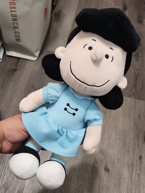 Peanuts Lucy Plush Doll